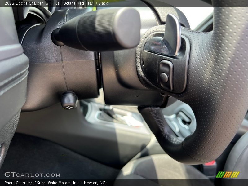 Octane Red Pearl / Black 2023 Dodge Charger R/T Plus