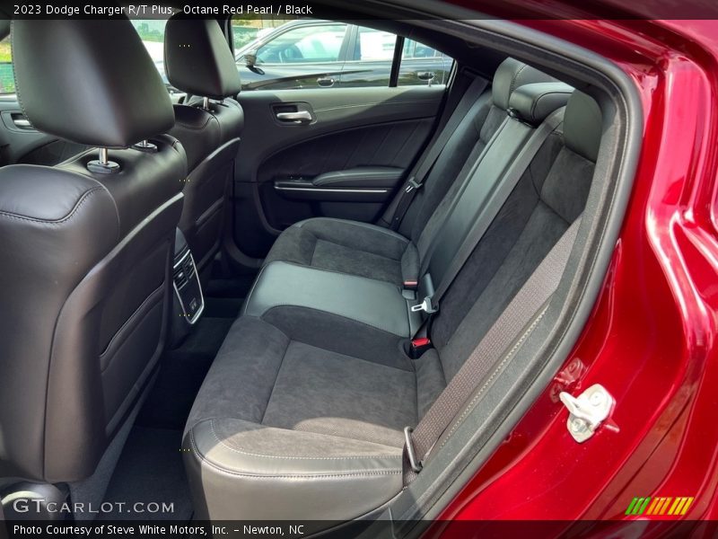 Rear Seat of 2023 Charger R/T Plus