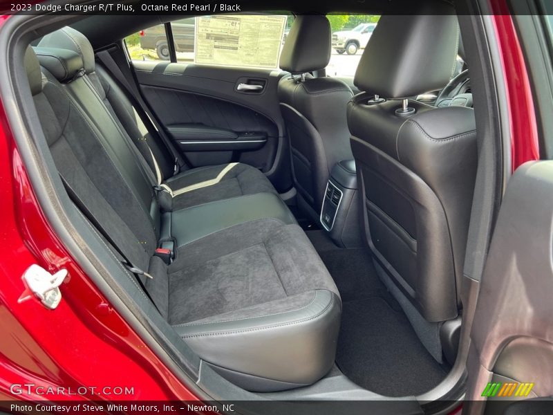 Rear Seat of 2023 Charger R/T Plus