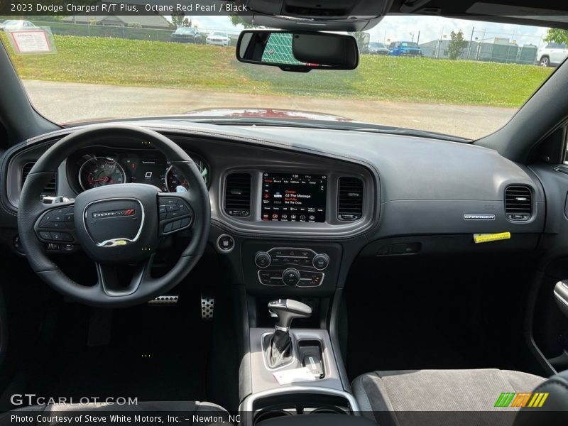 Dashboard of 2023 Charger R/T Plus