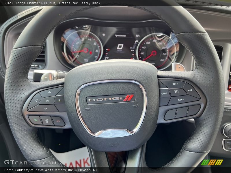  2023 Charger R/T Plus Steering Wheel