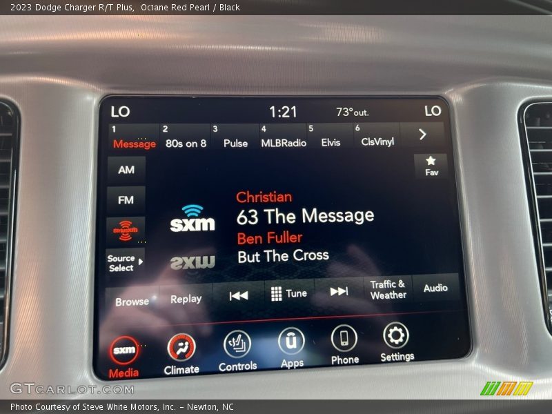 Audio System of 2023 Charger R/T Plus