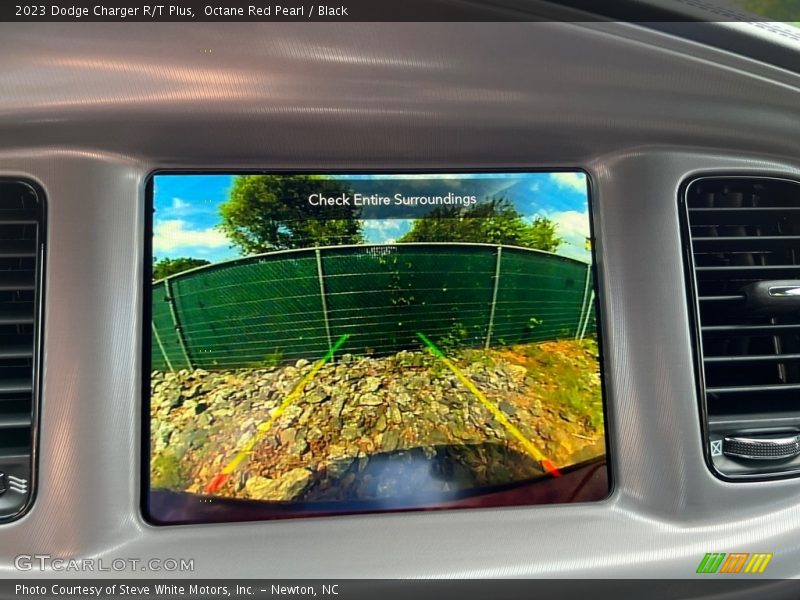 Octane Red Pearl / Black 2023 Dodge Charger R/T Plus