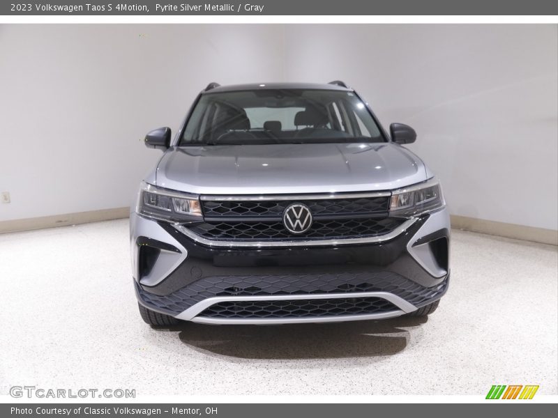 Pyrite Silver Metallic / Gray 2023 Volkswagen Taos S 4Motion