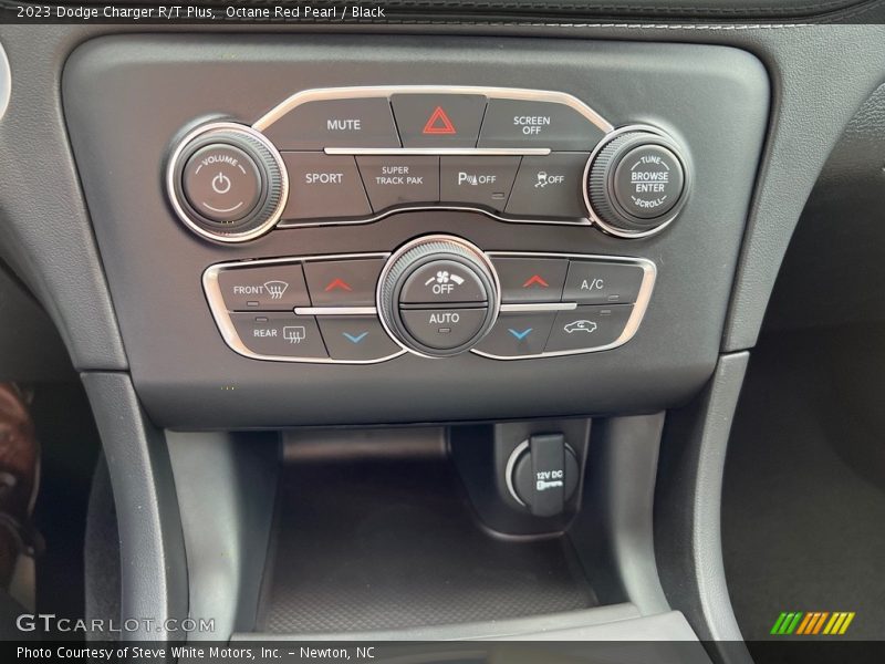 Controls of 2023 Charger R/T Plus