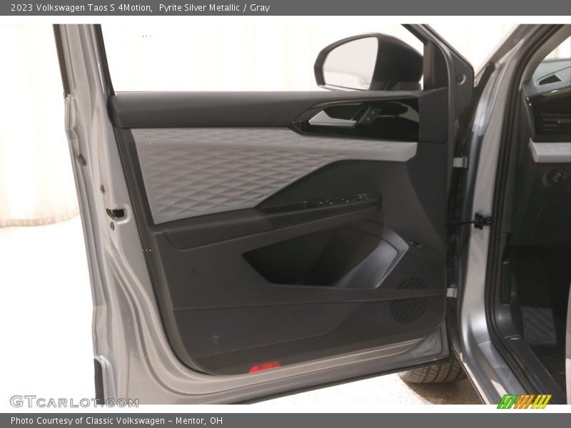 Door Panel of 2023 Taos S 4Motion