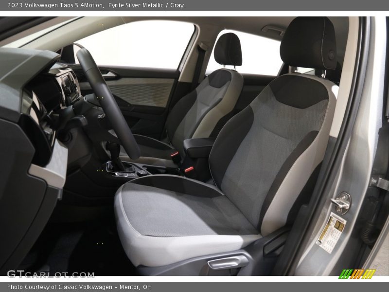 Front Seat of 2023 Taos S 4Motion