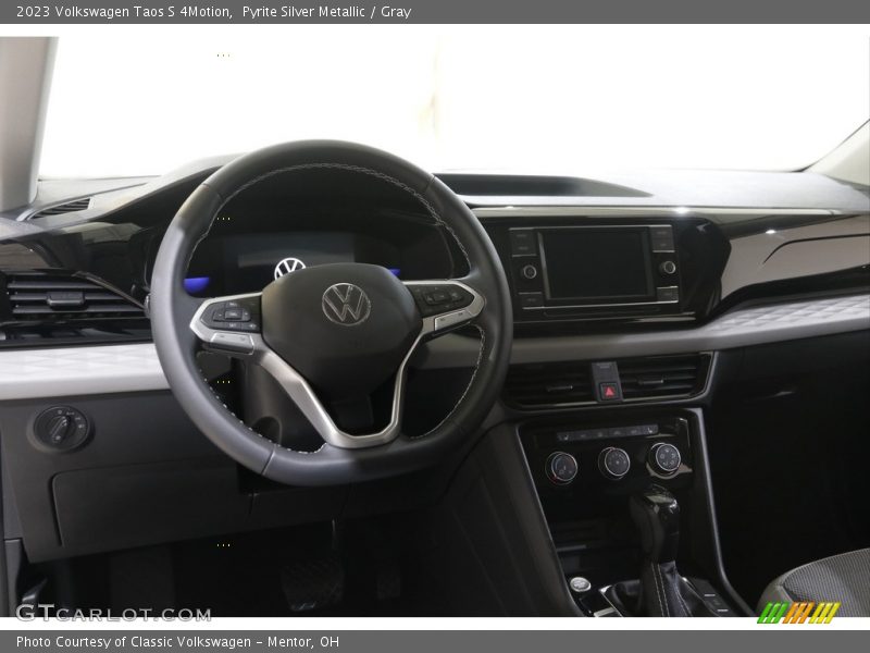 Dashboard of 2023 Taos S 4Motion