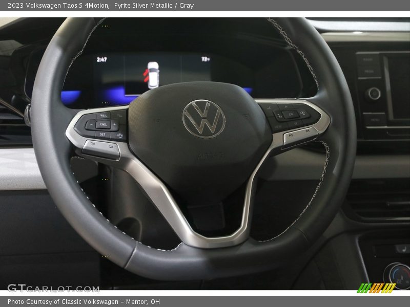  2023 Taos S 4Motion Steering Wheel