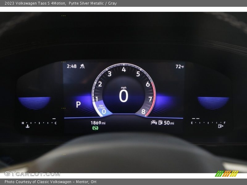  2023 Taos S 4Motion S 4Motion Gauges