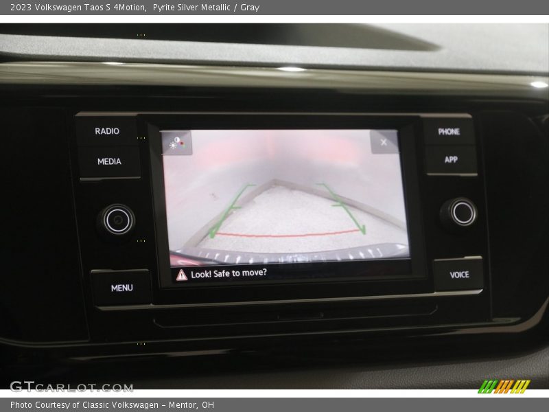 Controls of 2023 Taos S 4Motion