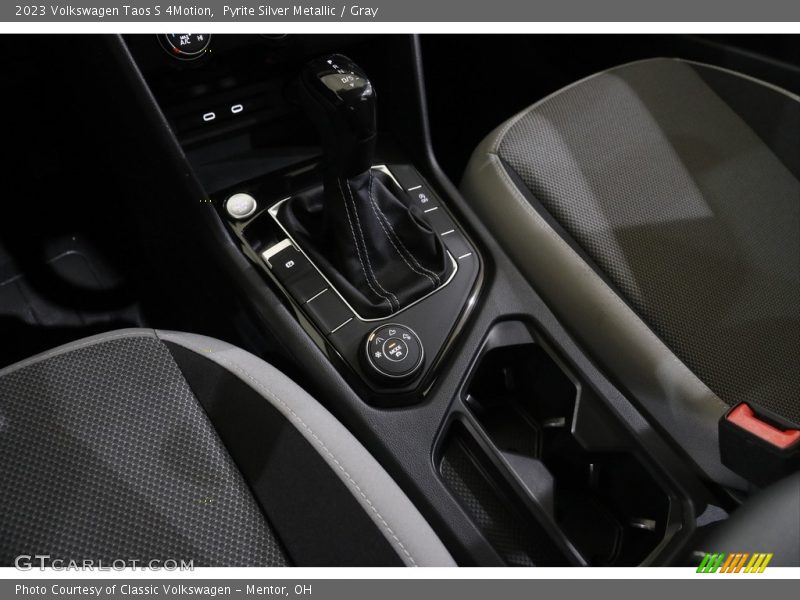 Controls of 2023 Taos S 4Motion