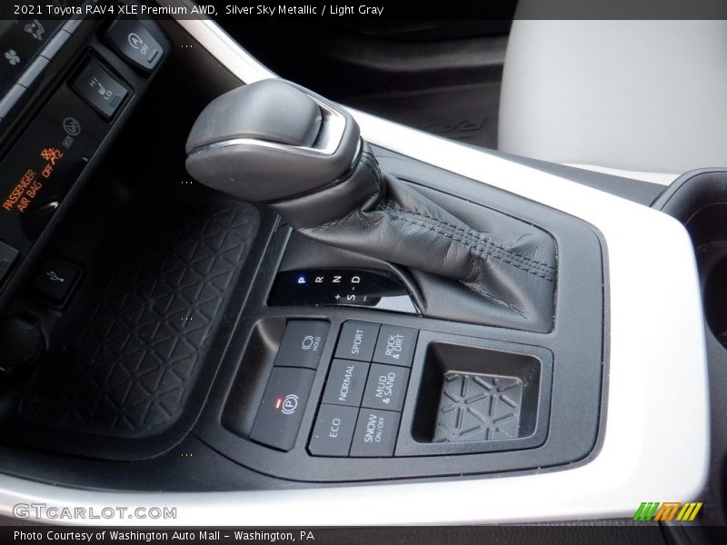  2021 RAV4 XLE Premium AWD 8 Speed ECT-i Automatic Shifter