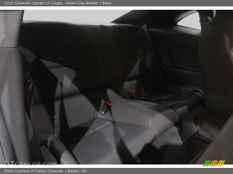 Ashen Gray Metallic / Black 2015 Chevrolet Camaro LT Coupe