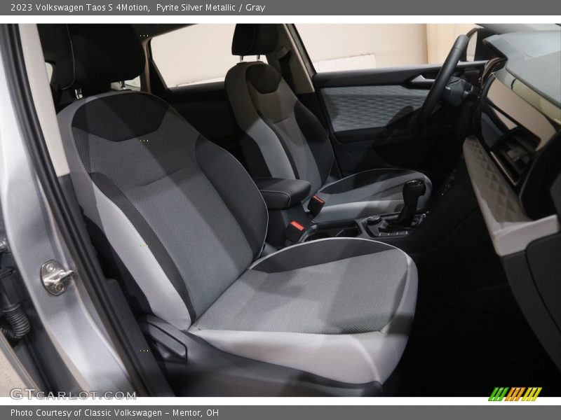 Front Seat of 2023 Taos S 4Motion