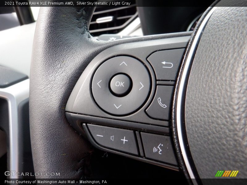  2021 RAV4 XLE Premium AWD Steering Wheel