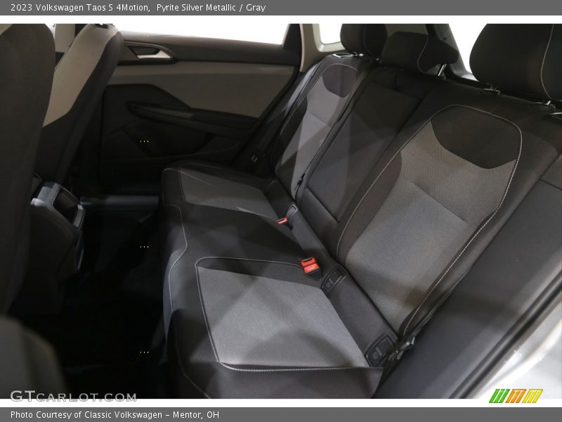 Rear Seat of 2023 Taos S 4Motion