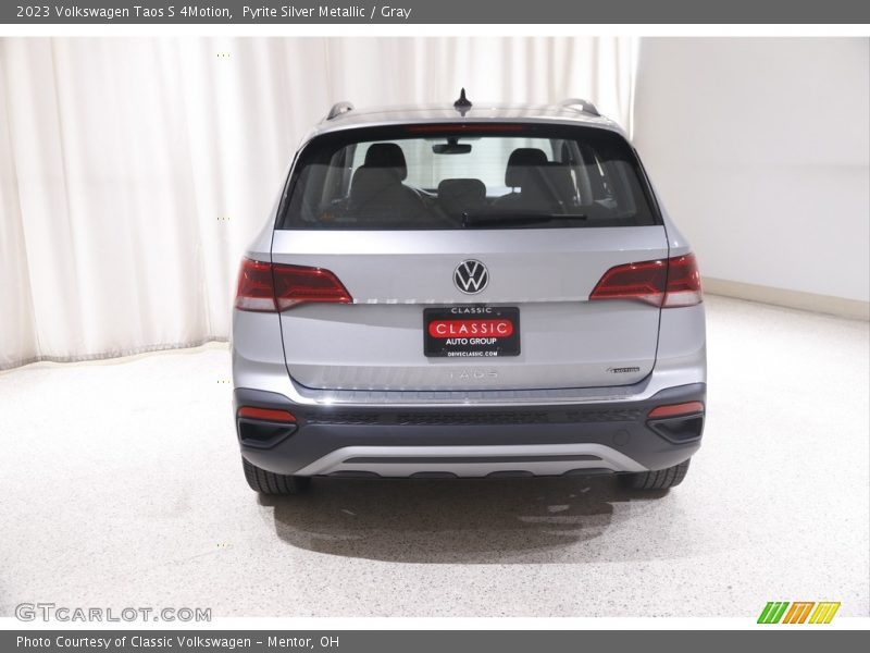 Pyrite Silver Metallic / Gray 2023 Volkswagen Taos S 4Motion