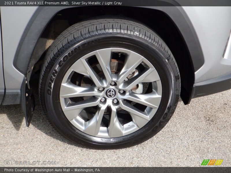  2021 RAV4 XLE Premium AWD Wheel