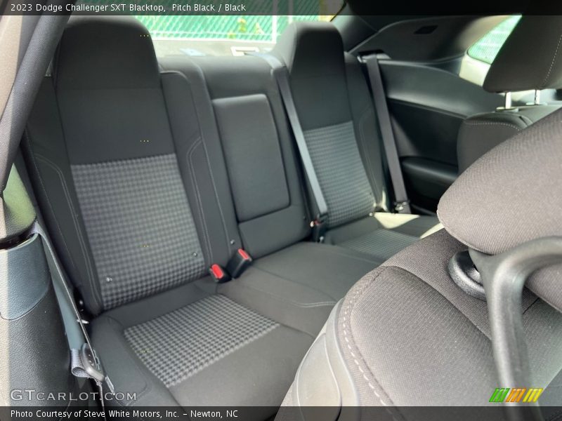 Pitch Black / Black 2023 Dodge Challenger SXT Blacktop