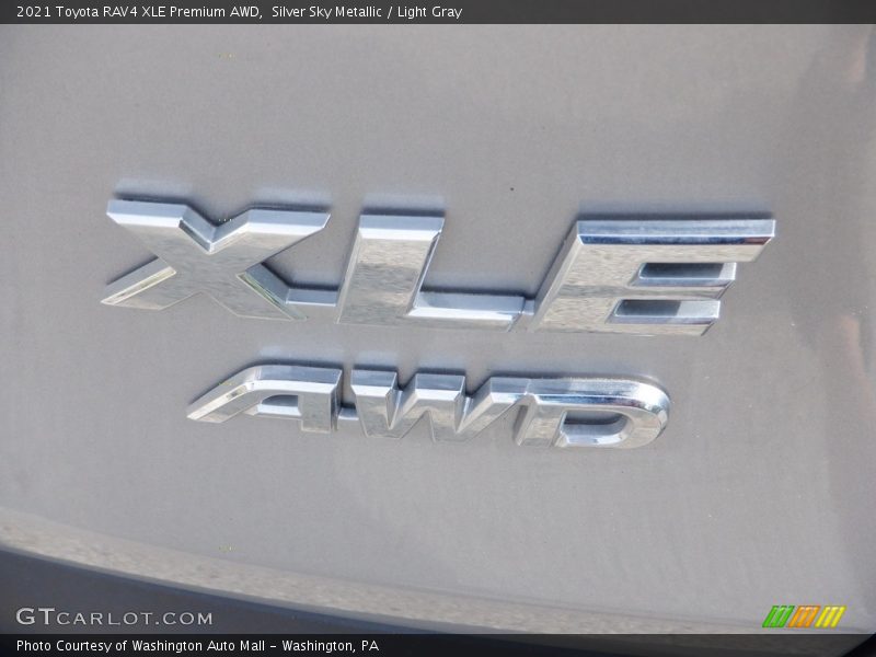  2021 RAV4 XLE Premium AWD Logo