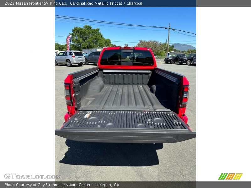 Cardinal Red Metallic Tricoat / Charcoal 2023 Nissan Frontier SV King Cab