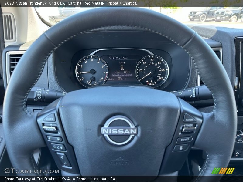  2023 Frontier SV King Cab Steering Wheel