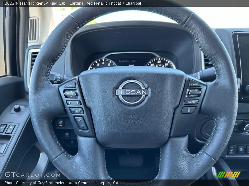  2023 Frontier SV King Cab Steering Wheel