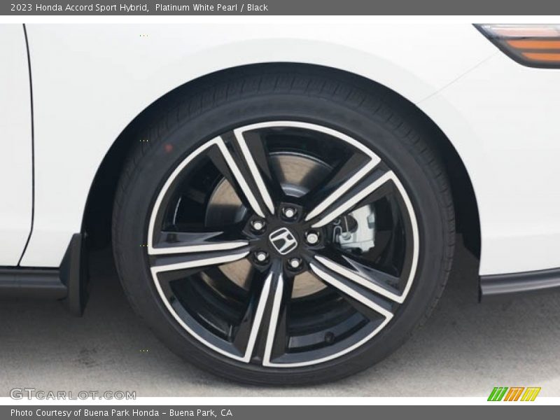  2023 Accord Sport Hybrid Wheel