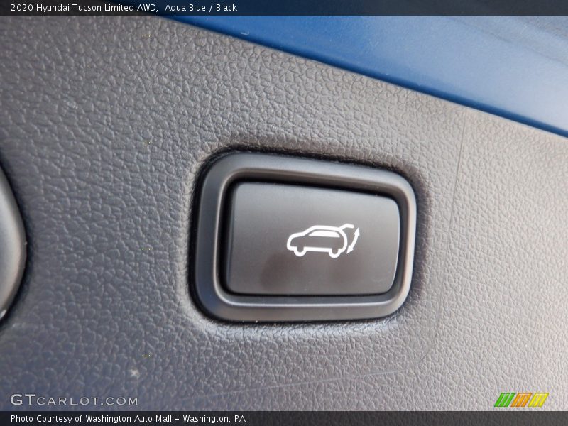 Aqua Blue / Black 2020 Hyundai Tucson Limited AWD