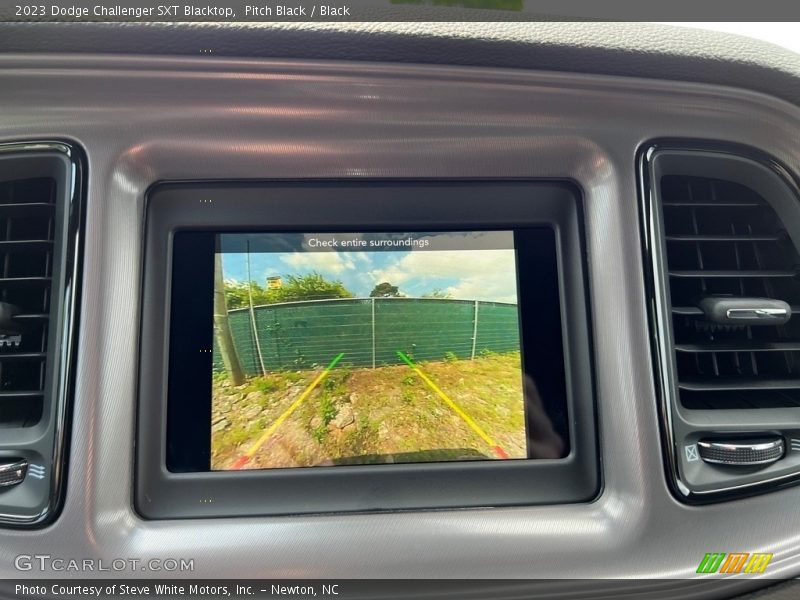 Pitch Black / Black 2023 Dodge Challenger SXT Blacktop