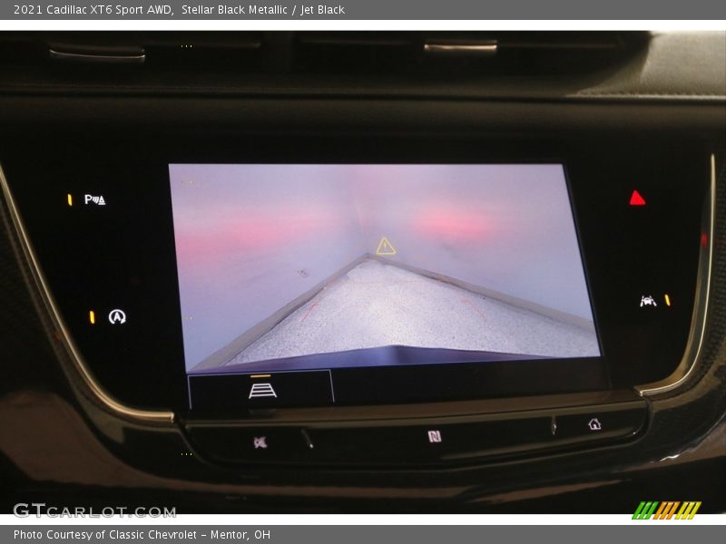 Stellar Black Metallic / Jet Black 2021 Cadillac XT6 Sport AWD