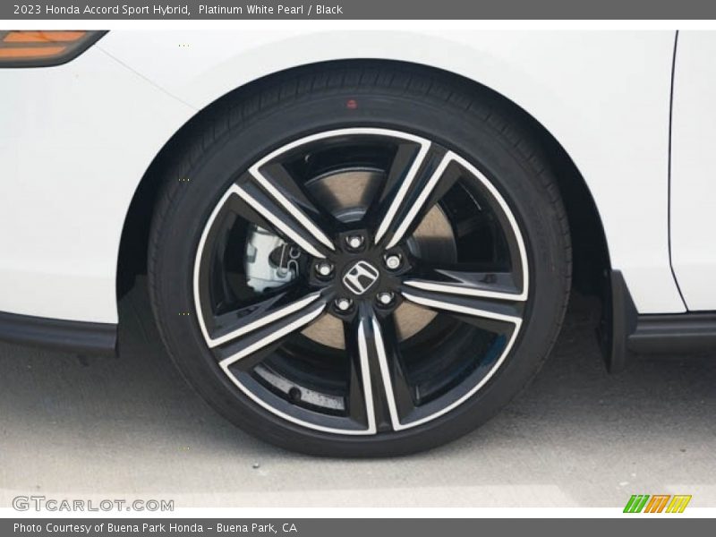  2023 Accord Sport Hybrid Wheel