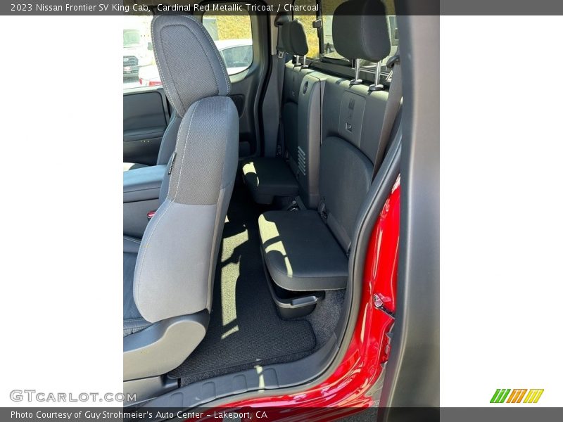 Rear Seat of 2023 Frontier SV King Cab