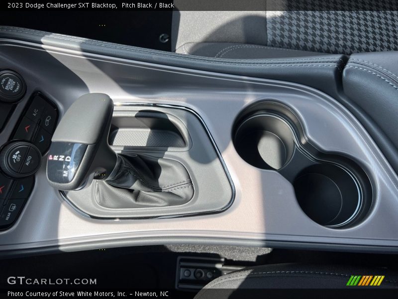 Pitch Black / Black 2023 Dodge Challenger SXT Blacktop