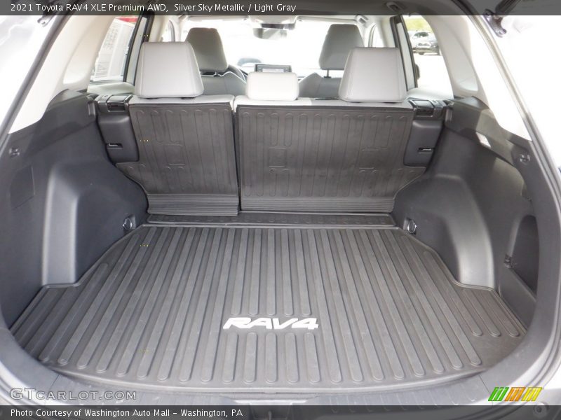 2021 RAV4 XLE Premium AWD Trunk