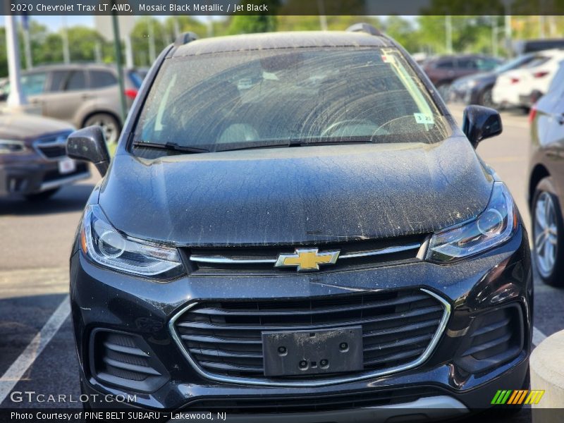 Mosaic Black Metallic / Jet Black 2020 Chevrolet Trax LT AWD