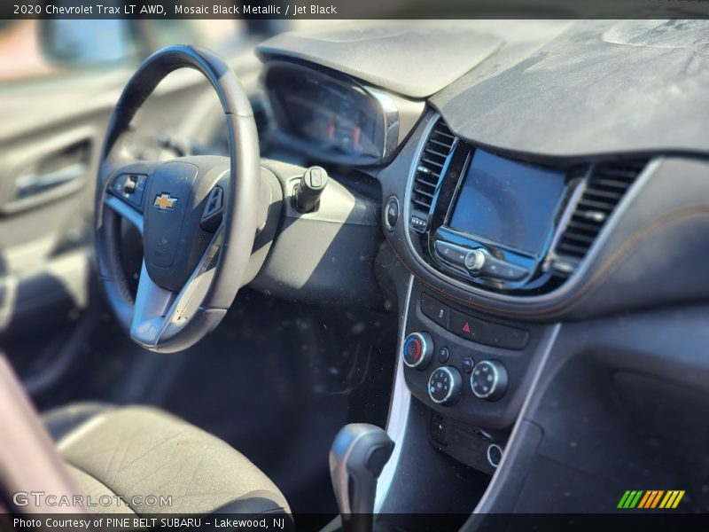 Mosaic Black Metallic / Jet Black 2020 Chevrolet Trax LT AWD