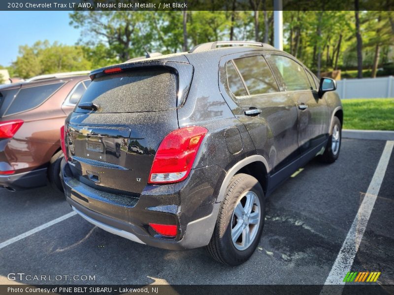 Mosaic Black Metallic / Jet Black 2020 Chevrolet Trax LT AWD
