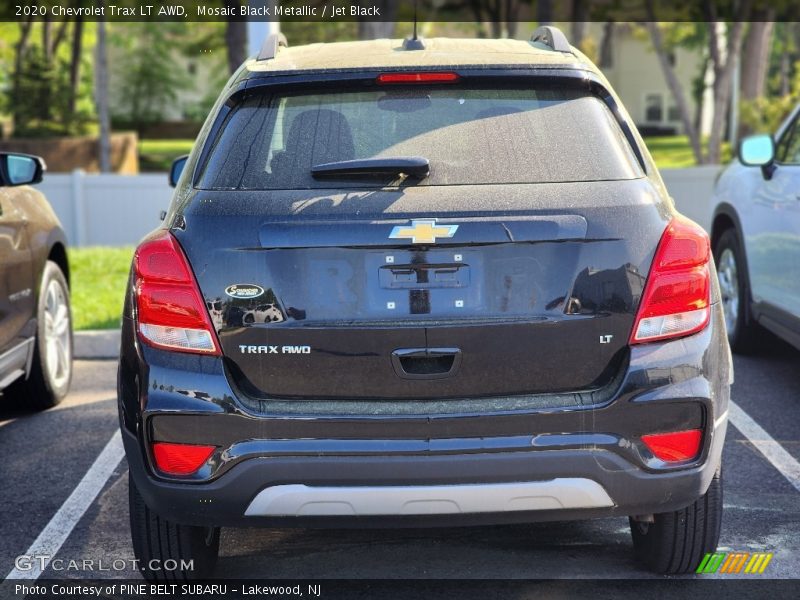 Mosaic Black Metallic / Jet Black 2020 Chevrolet Trax LT AWD