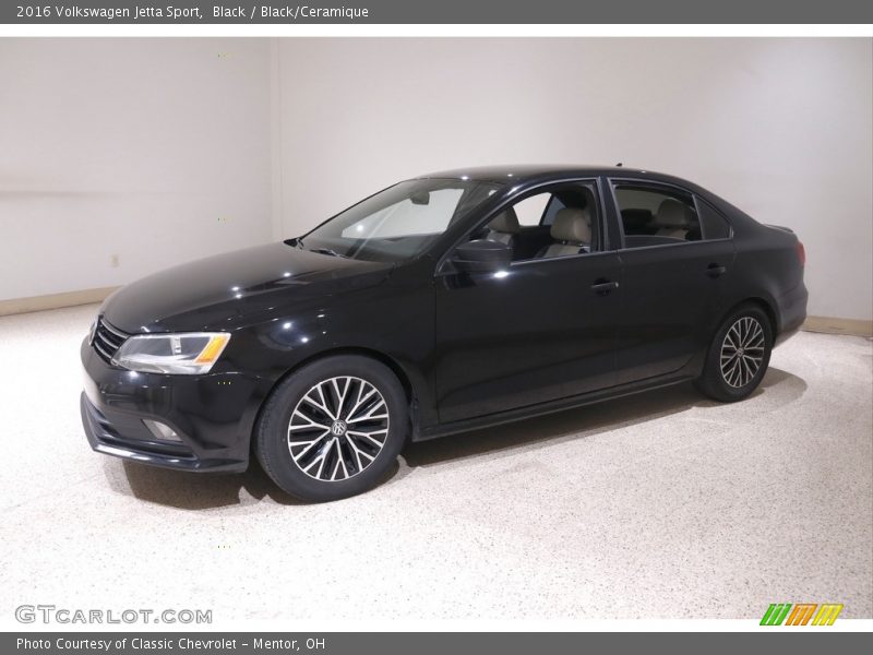 Front 3/4 View of 2016 Jetta Sport