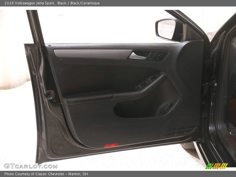 Door Panel of 2016 Jetta Sport