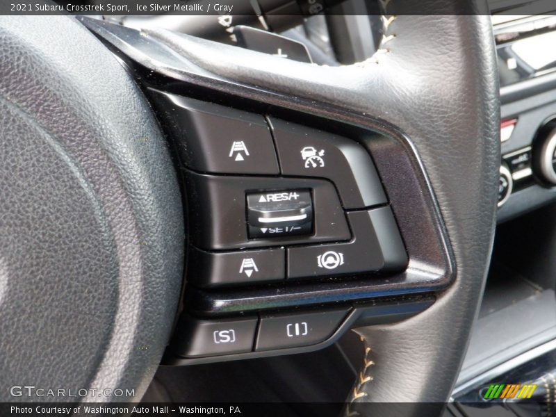 2021 Crosstrek Sport Steering Wheel