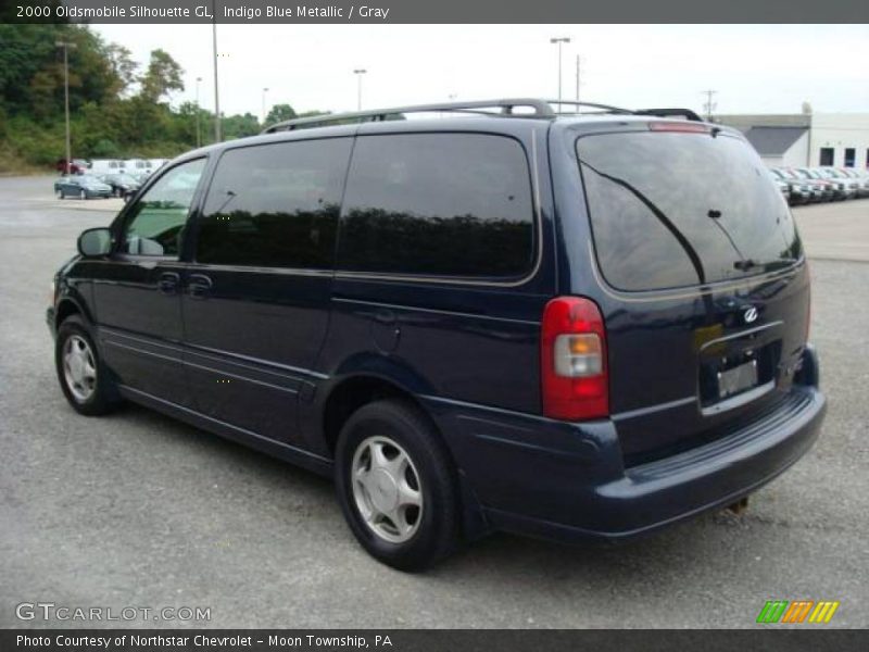 Indigo Blue Metallic / Gray 2000 Oldsmobile Silhouette GL