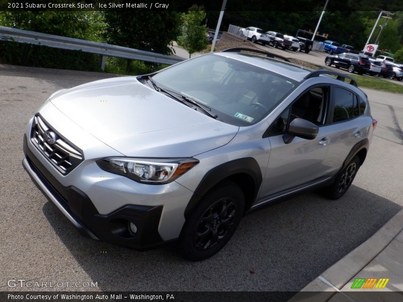 Ice Silver Metallic / Gray 2021 Subaru Crosstrek Sport