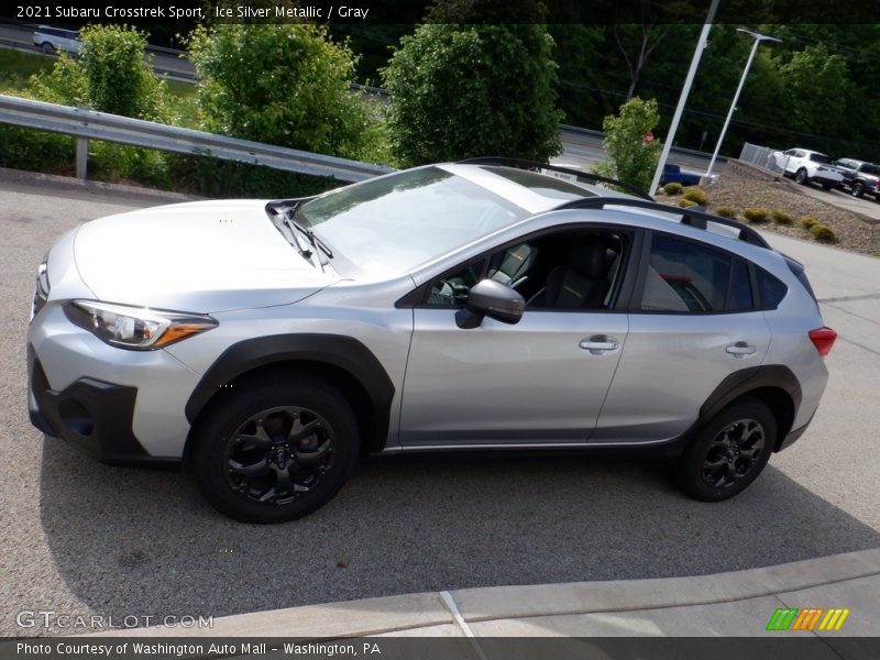 Ice Silver Metallic / Gray 2021 Subaru Crosstrek Sport