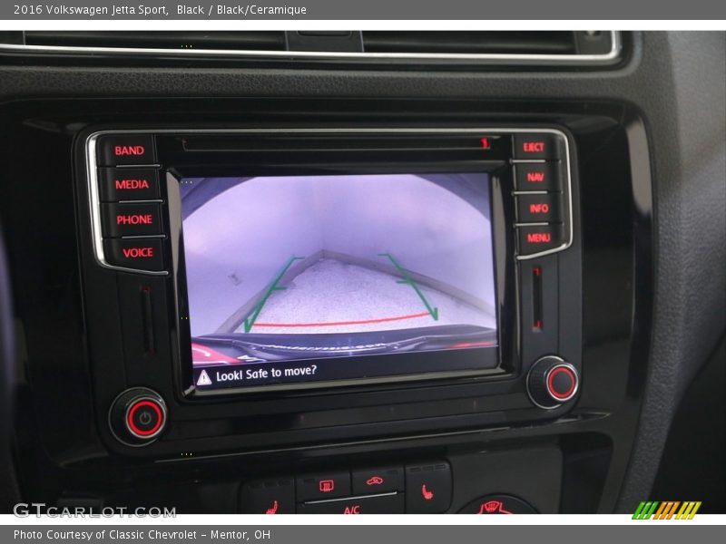 Black / Black/Ceramique 2016 Volkswagen Jetta Sport