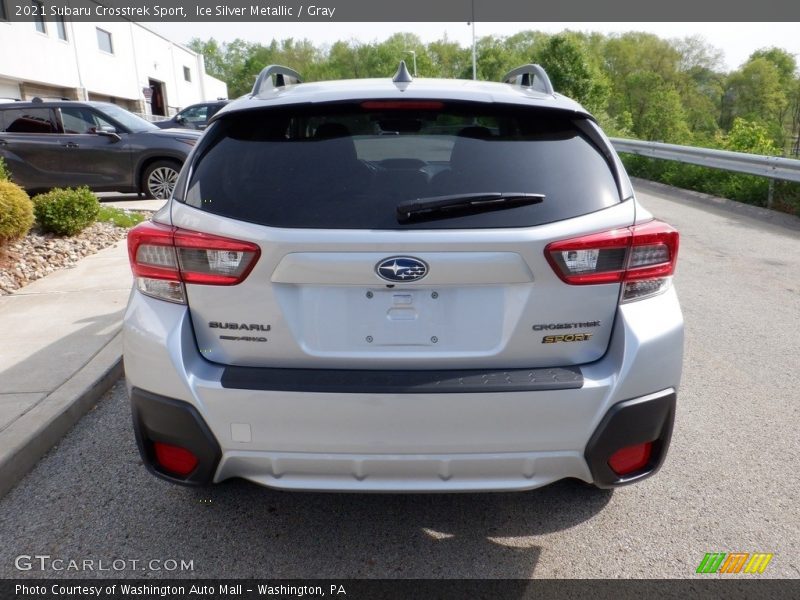 Ice Silver Metallic / Gray 2021 Subaru Crosstrek Sport