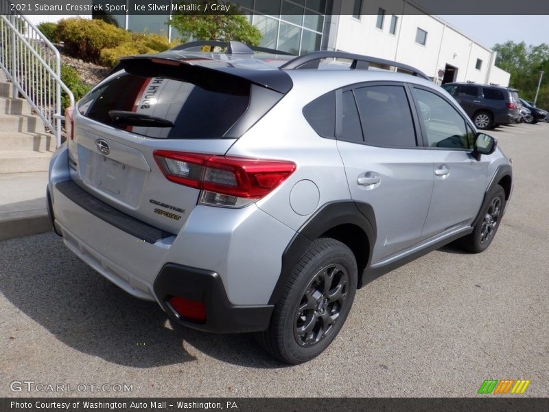 Ice Silver Metallic / Gray 2021 Subaru Crosstrek Sport