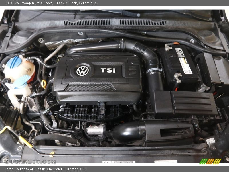  2016 Jetta Sport Engine - 1.8 Liter Turbocharged TSI DOHC 16-Valve 4 Cylinder